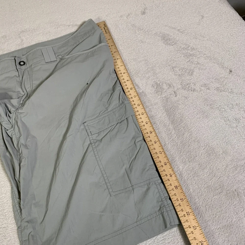 Arc'teryx Shorts Mens 36 Gray Cargo Hiking Quick Dry Stretch 13